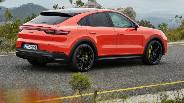  Cayenne Coupé