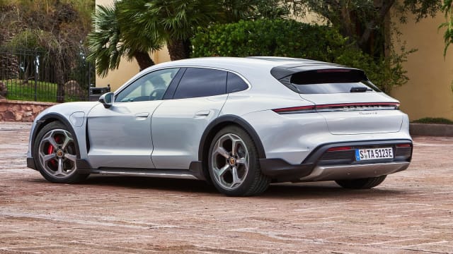 Porsche Taycan Sport Turismo