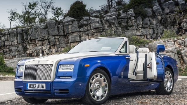 Rolls-Royce Phantom Drophead Coupé