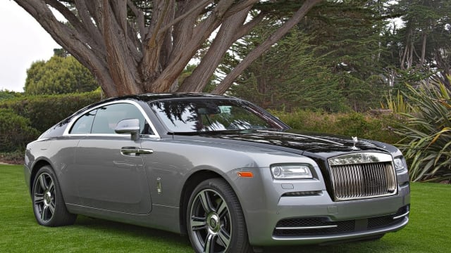 Rolls-Royce Wraith