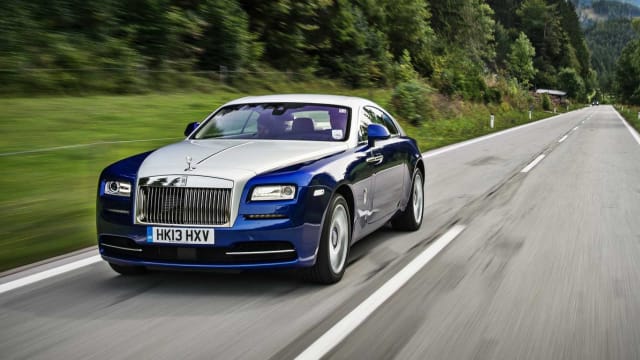 Rolls-Royce Wraith