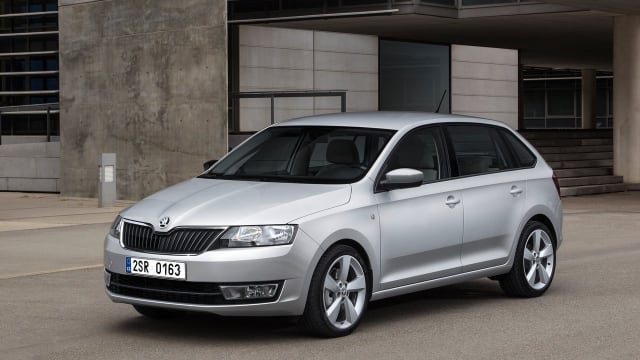 Skoda Rapid Spaceback 