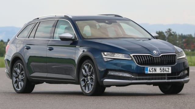 Skoda Superb Combi