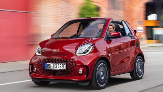 Smart Fortwo Cabrio