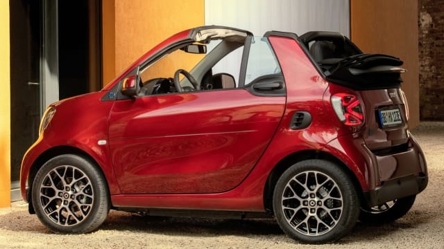 Smart Fortwo Cabrio