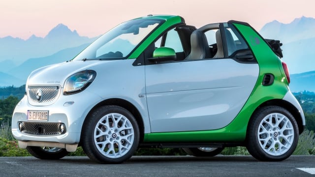 Smart Fortwo Cabrio