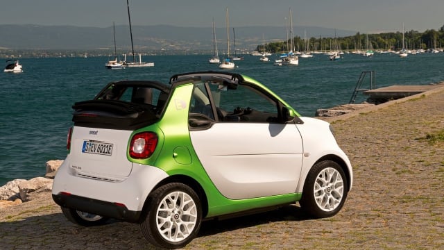 Smart Fortwo Cabrio