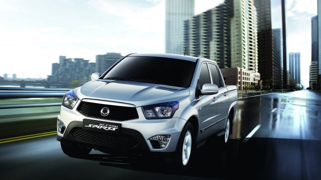 SsangYong Actyon Sports