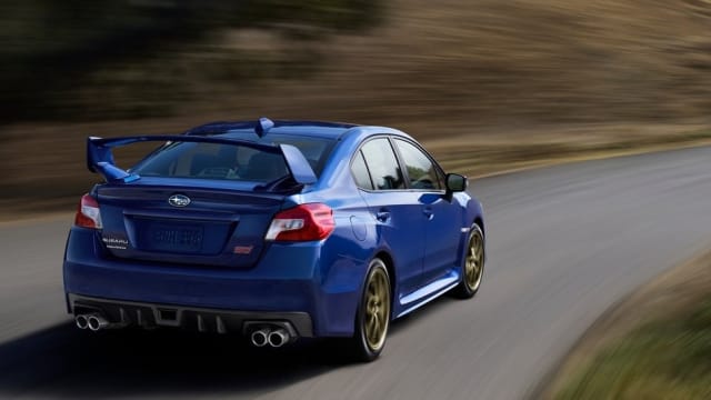  WRX STi