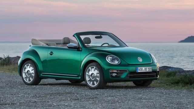 Volkswagen Beetle Cabrio