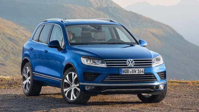 Volkswagen Touareg