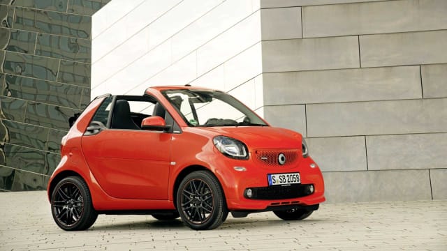 Smart Fortwo Cabrio