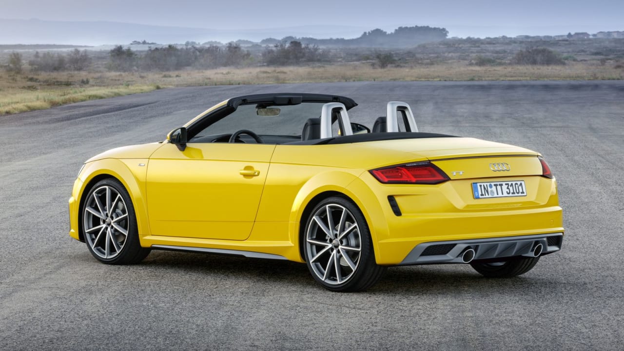 Audi TT Roadster