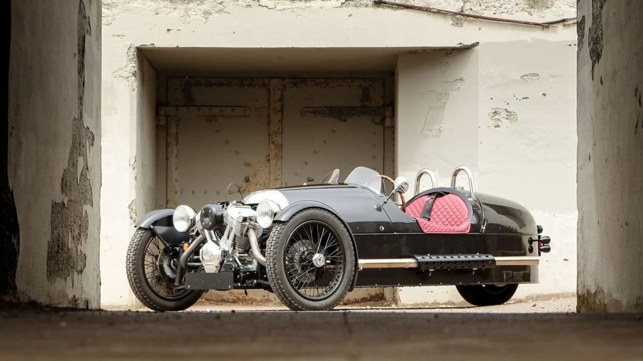 Morgan 3 Wheeler