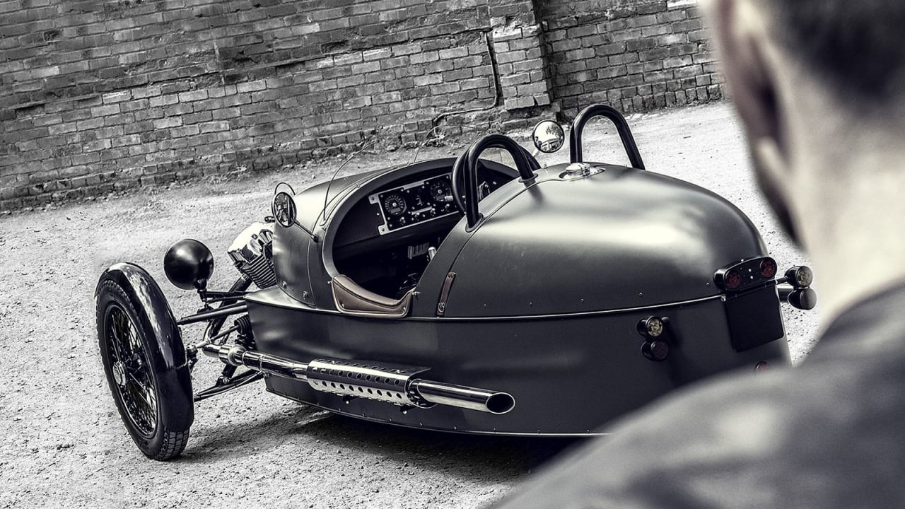 Morgan 3 Wheeler