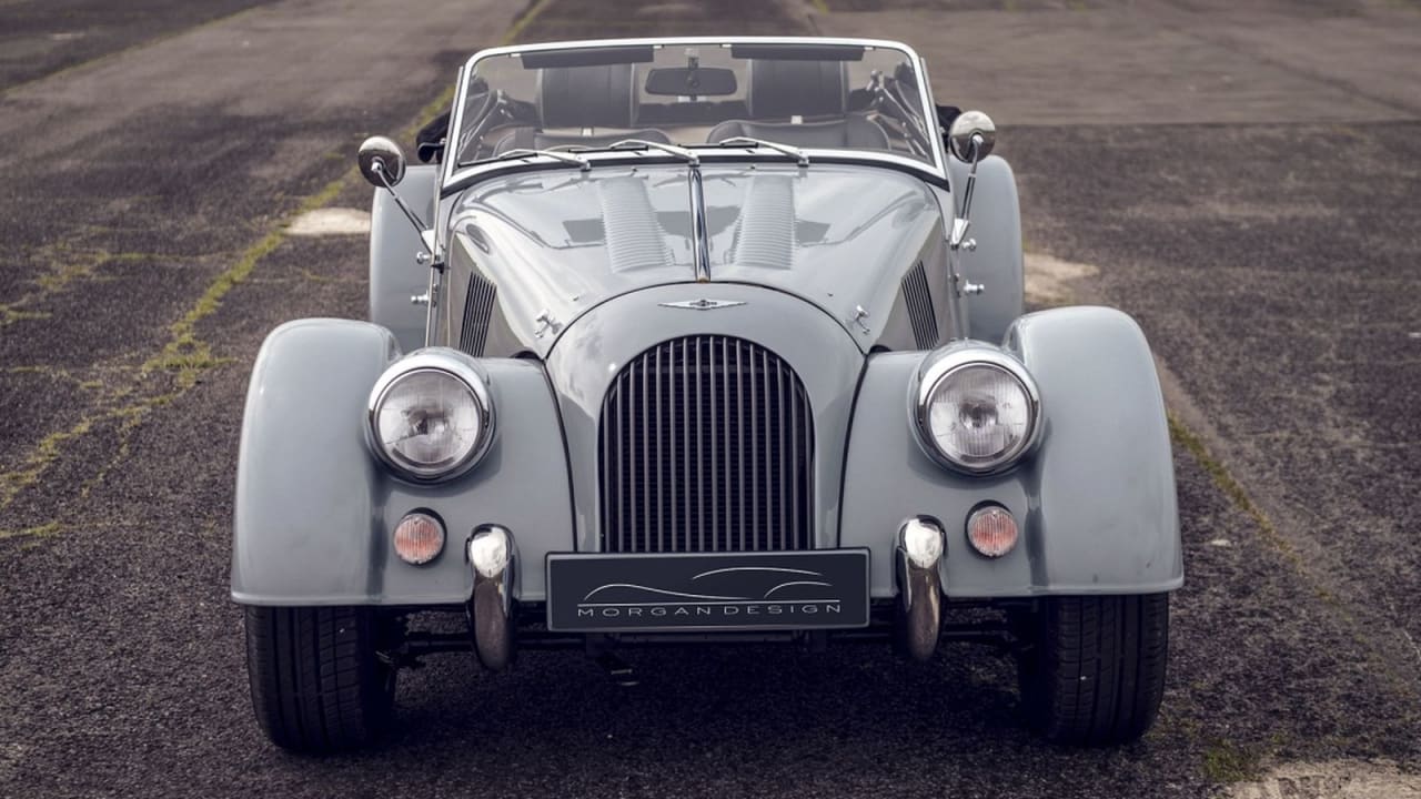 Morgan Plus 4