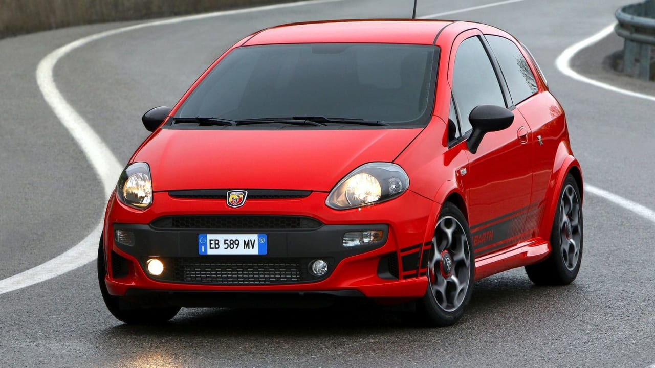 Abarth Punto Evo