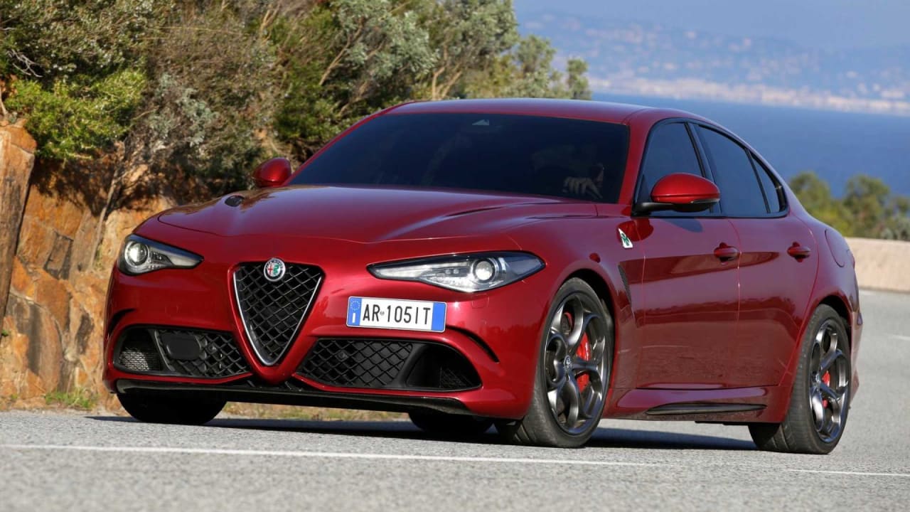 Alfa Romeo Giulia