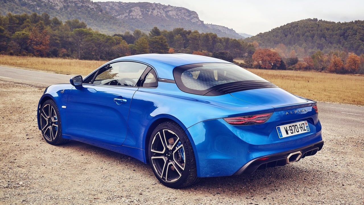 Alpine A110