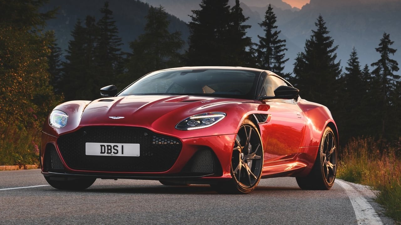 Aston Martin DBS Superleggera