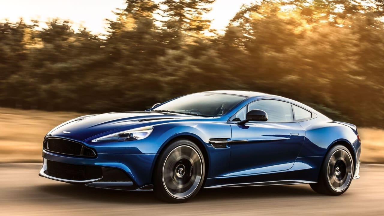 Aston Martin Vanquish