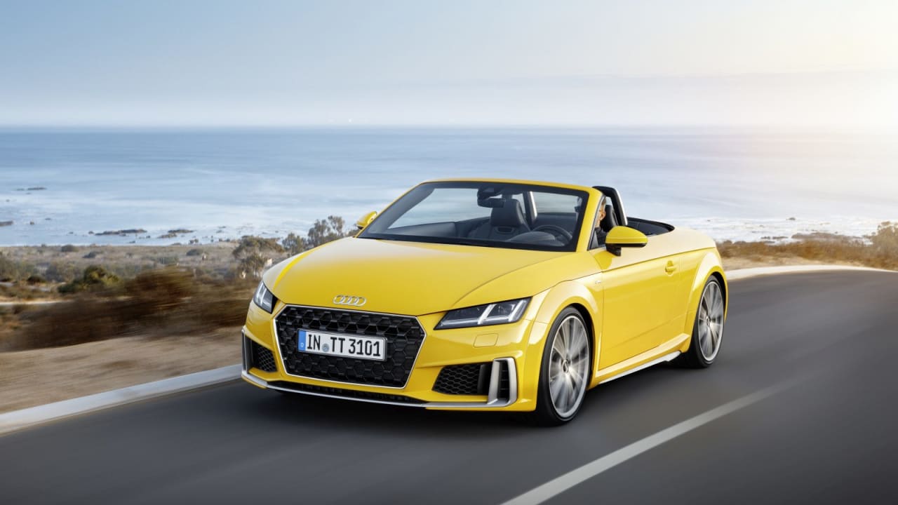 Audi TT Roadster