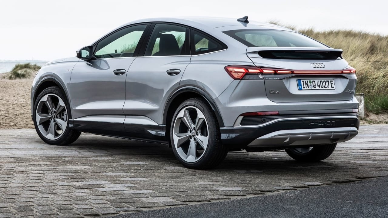 Audi Q4 Sportback e-tron