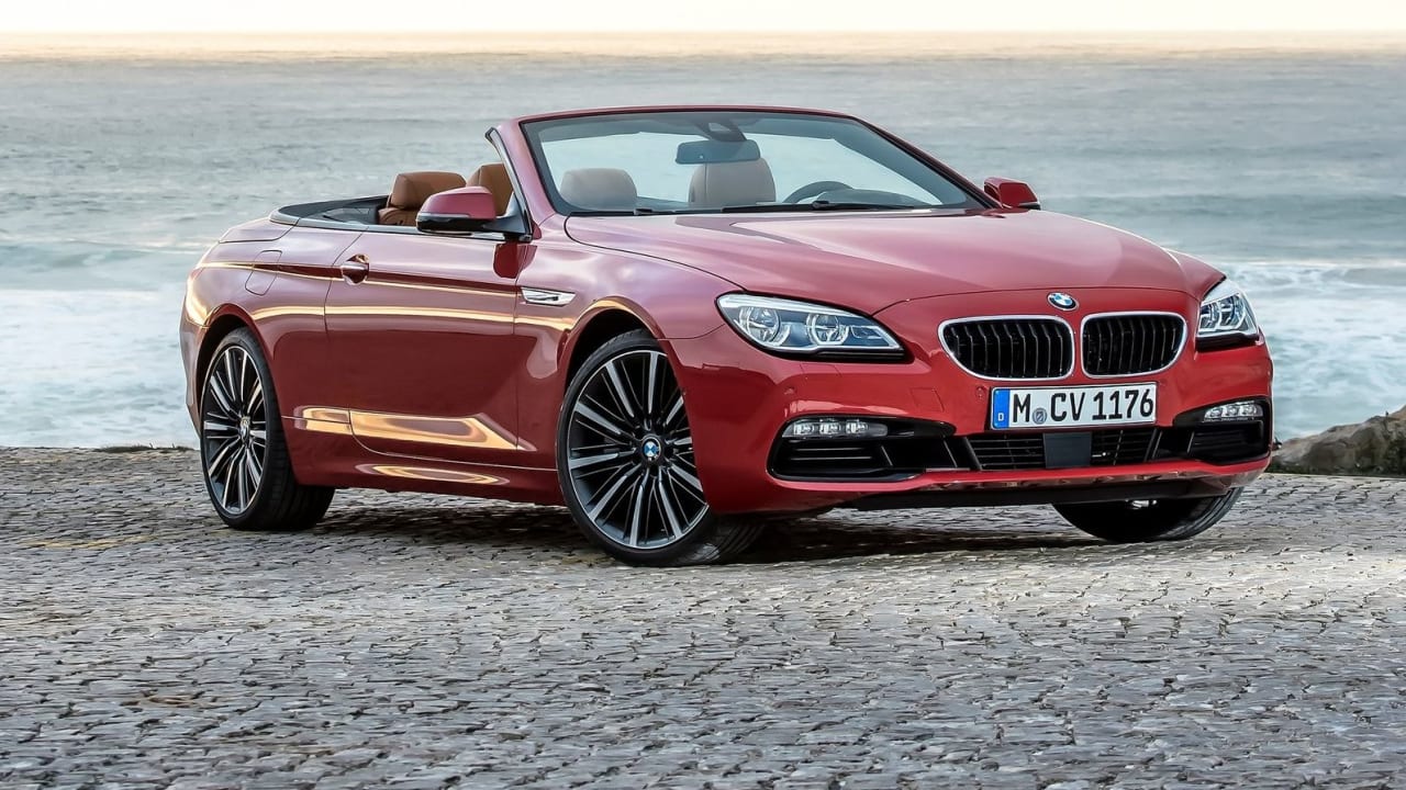 BMW 6 Serie Cabrio