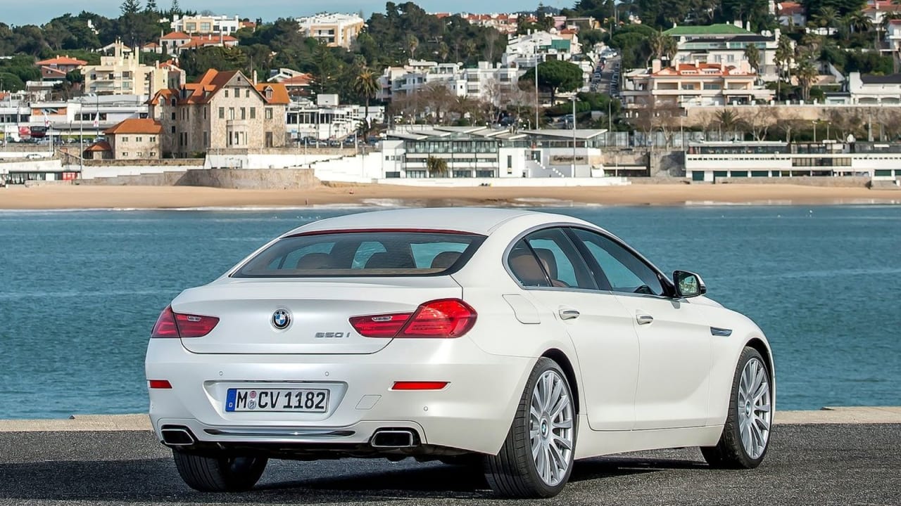 BMW 6 Serie Gran Coupé