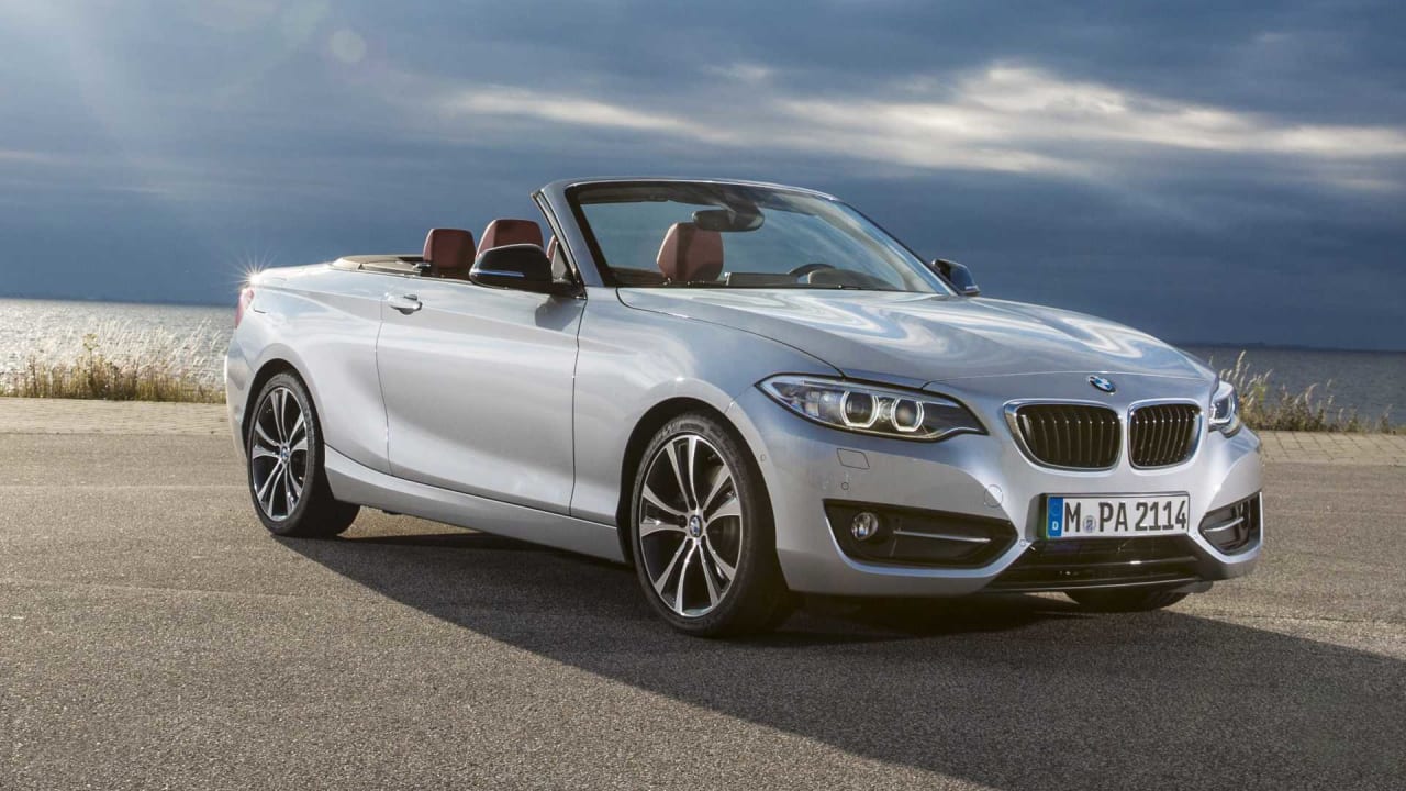 BMW 2 Serie Cabrio