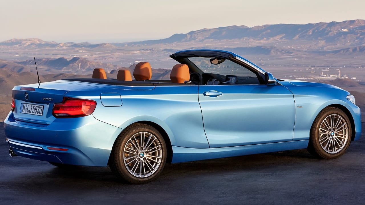 BMW 2 Serie Cabrio