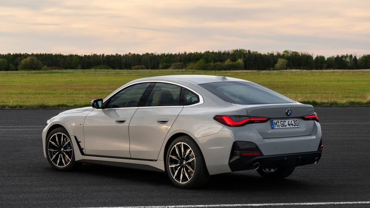 BMW 4 Serie Gran Coupé