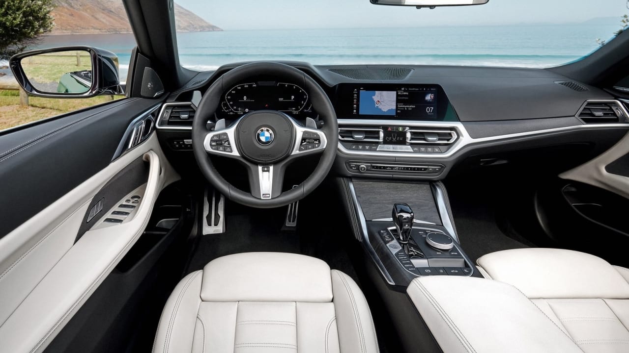 BMW 4 Serie Cabrio