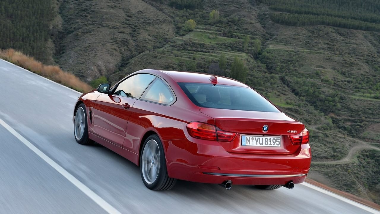 BMW 4 Serie Coupé