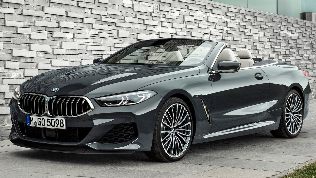 BMW 8 Serie Cabrio