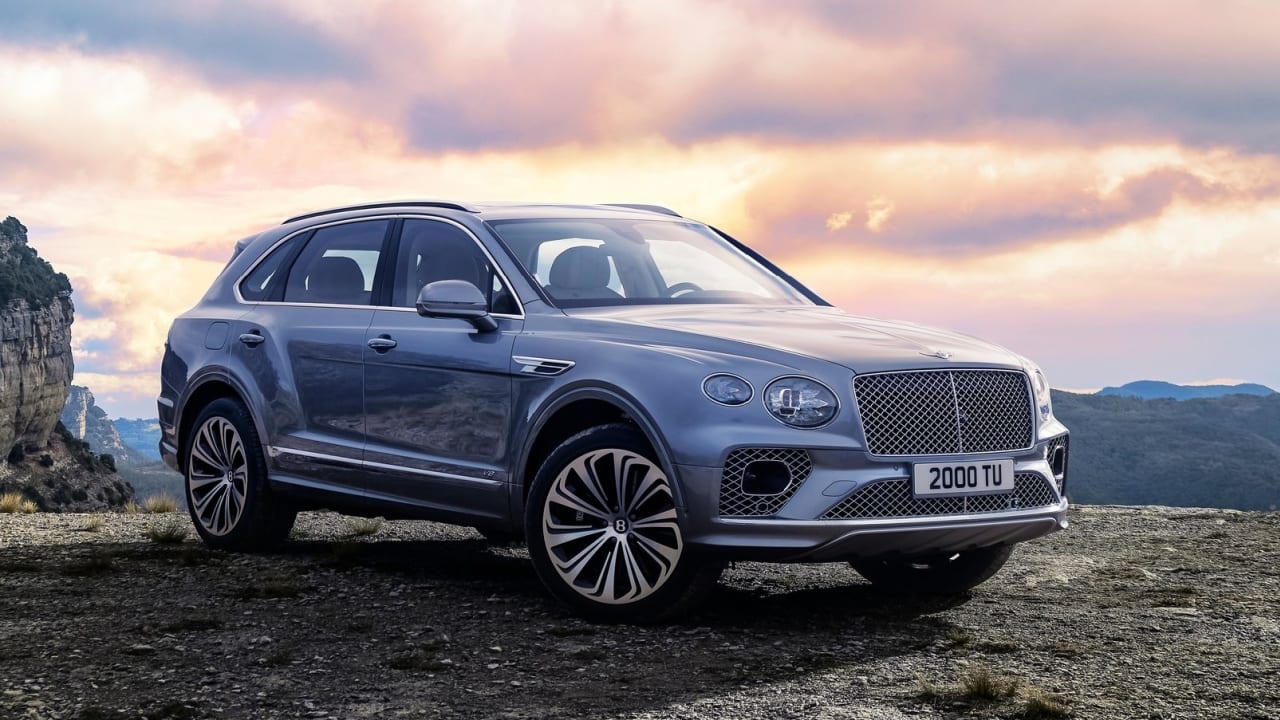 Bentley Bentayga