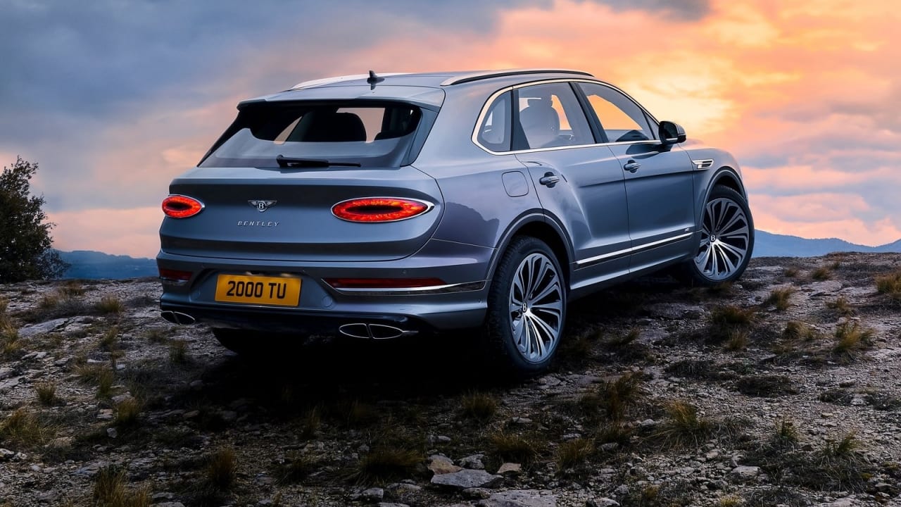 Bentley Bentayga