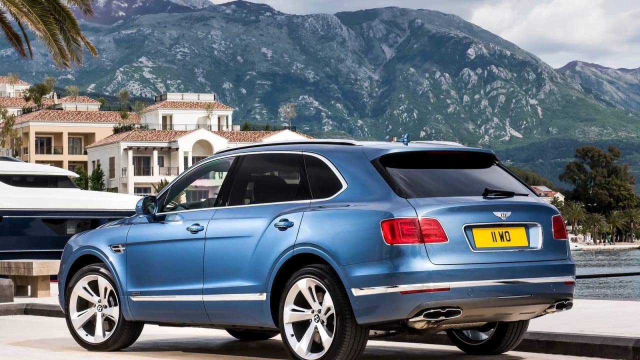 Bentley Bentayga