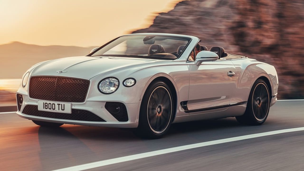 Bentley Continental GTC