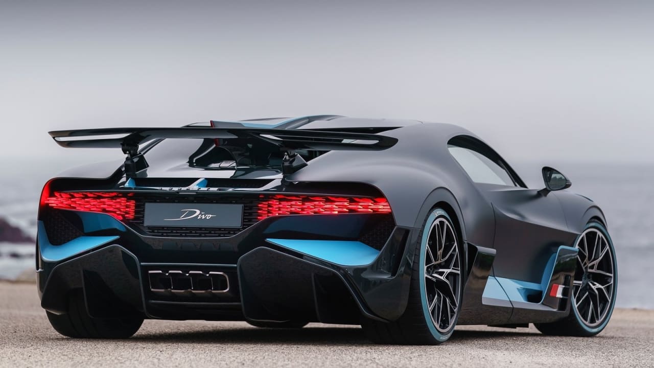 Bugatti Divo