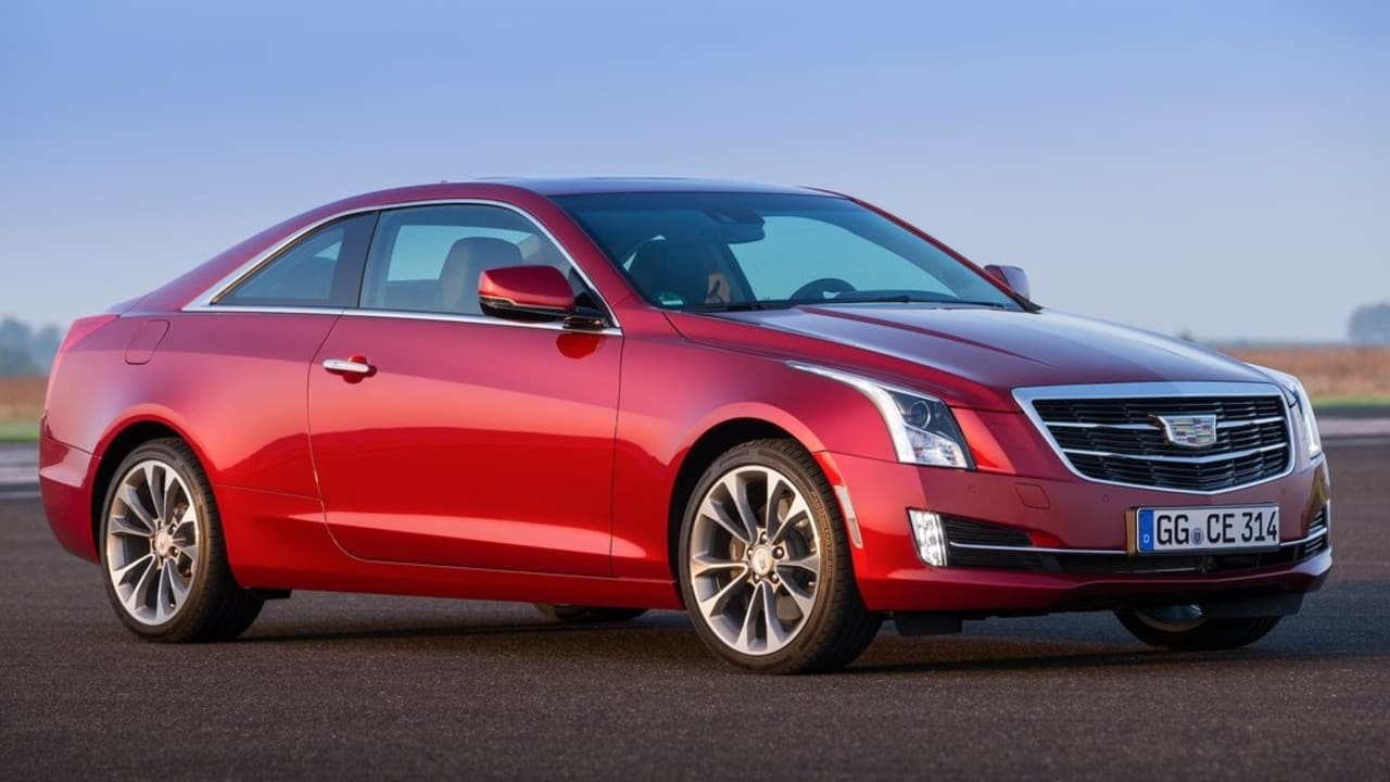 Cadillac ATS Coupe