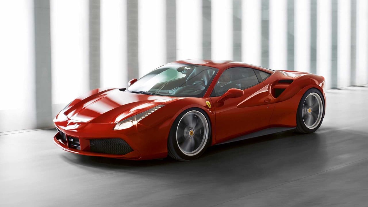 Ferrari 488