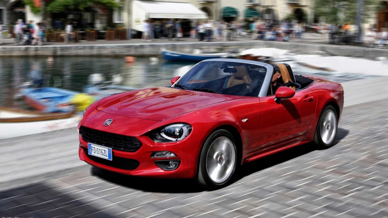 Fiat 124 Spider