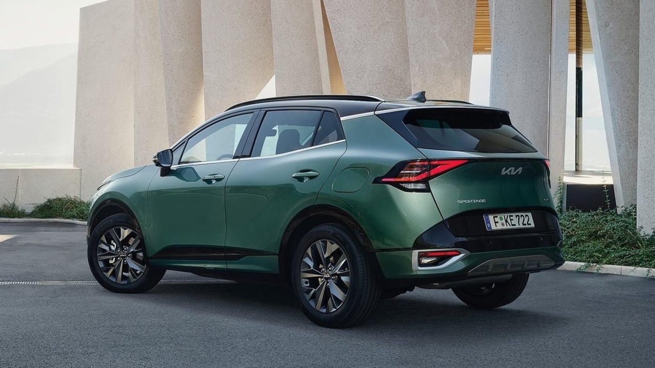  Sportage