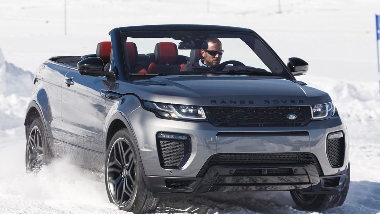  Range Rover Evoque Convertible