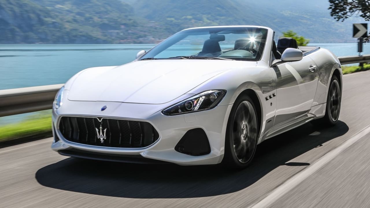 Maserati GranCabrio