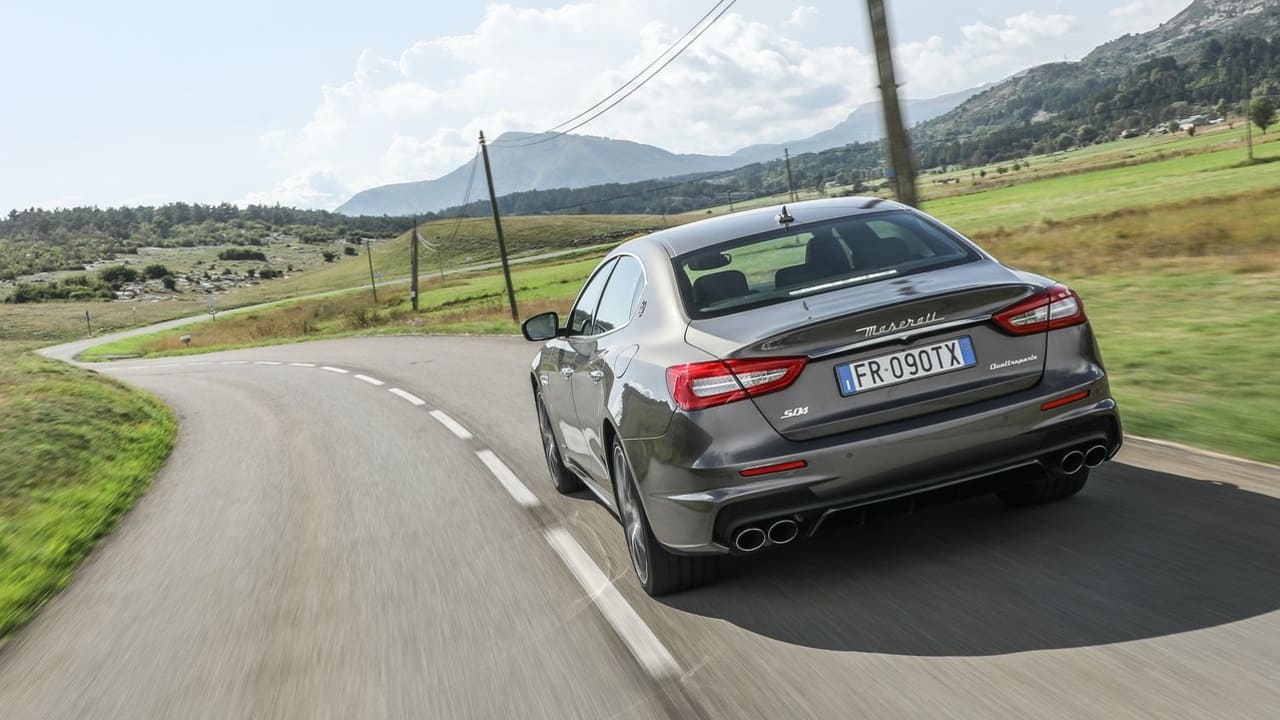 Maserati Quattroporte