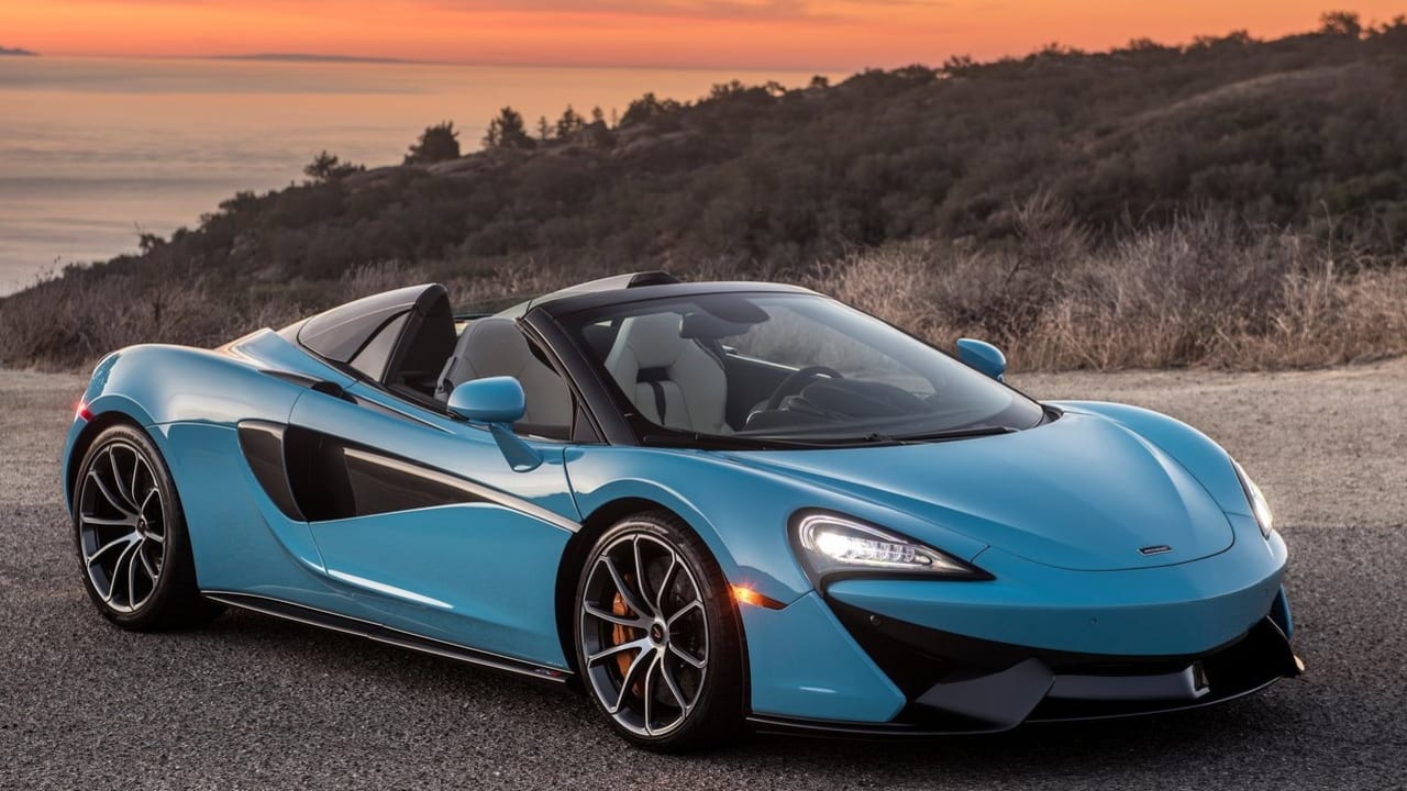 McLaren 570S