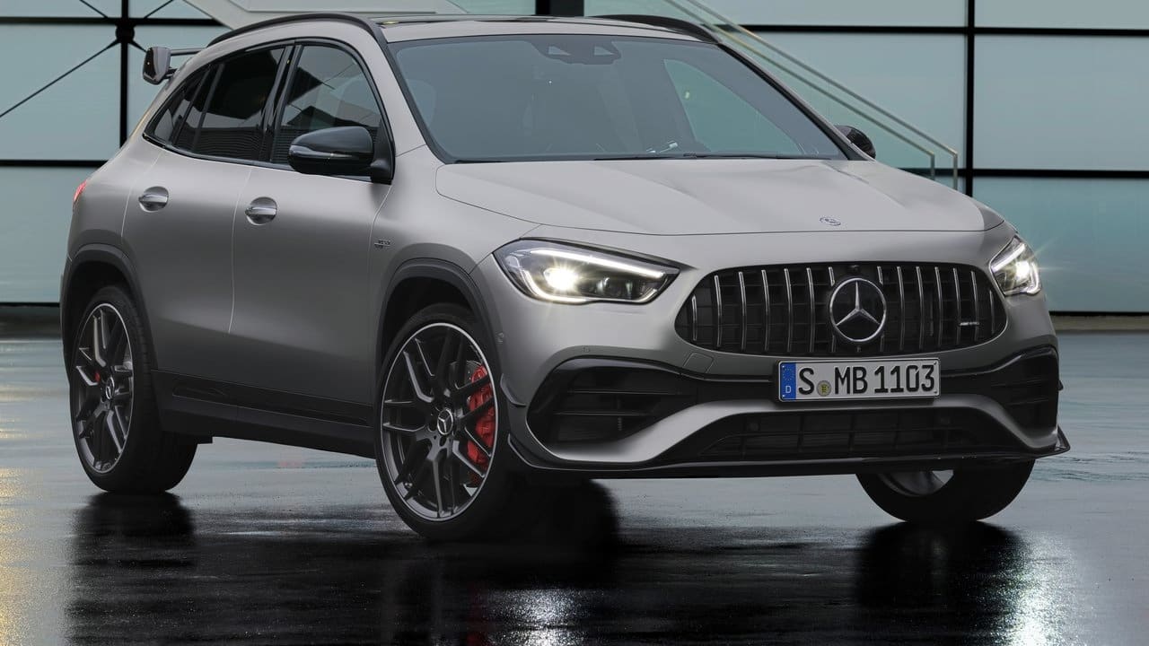 Mercedes-Benz GLA