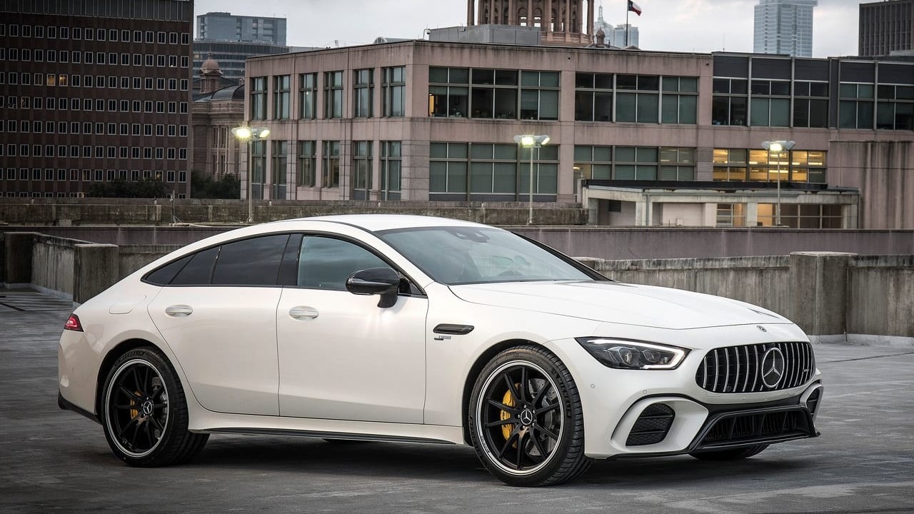 Mercedes-Benz AMG GT 4-Door Coupé